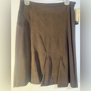 🎆4 FOR $20🎆NWT Vintage Brown I.N Studio Petite Size 8